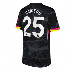 Chelsea Moises Caicedo #25 3rd Trikot 2024-25 Kurzarm